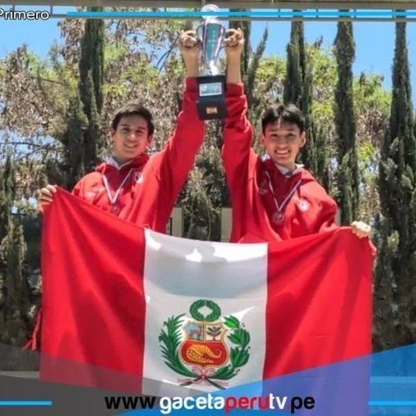 Estudiantes de Tacna ganan Mundial Escolar de Ciencia y Tecnología