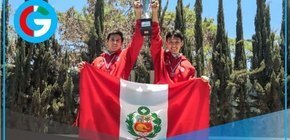 Estudiantes de Tacna ganan Mundial Escolar de Ciencia y Tecnología