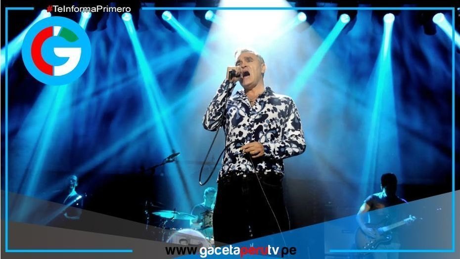 Morrissey cancela gira latinoamericana y define proceso de reembolso