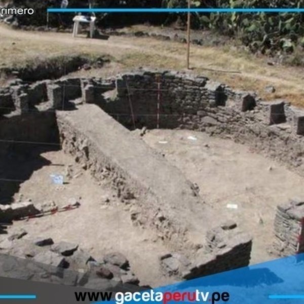 Hallan asentamiento Wari circular en Apurímac