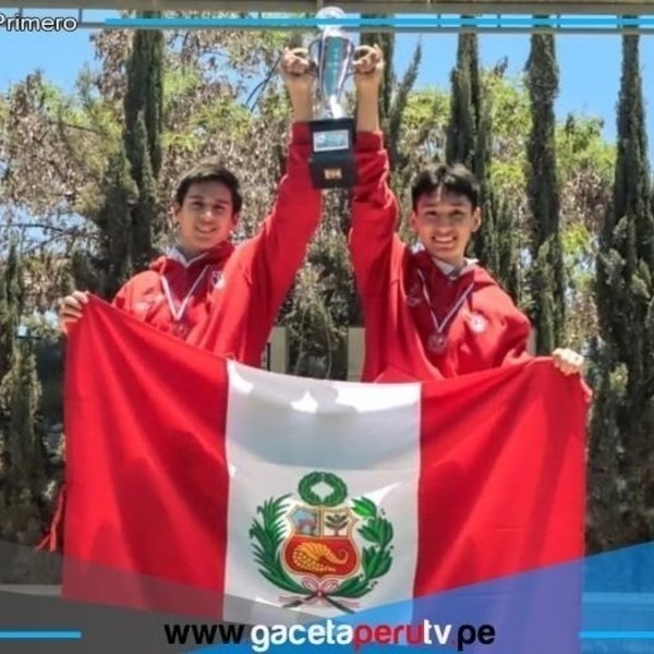 Estudiantes de Tacna ganan Mundial Escolar de Ciencia y Tecnología