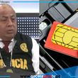 Coronel Víctor Revoredo exige a OSIPTEL fiscalizar venta de chips móviles en medio de ola de extorsiones
