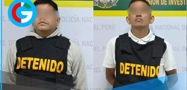 Detienen a dos sospechosos en crimen de alférez de la PNP