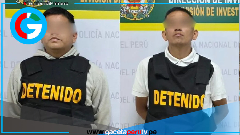 Detienen a dos sospechosos en crimen de alférez de la PNP