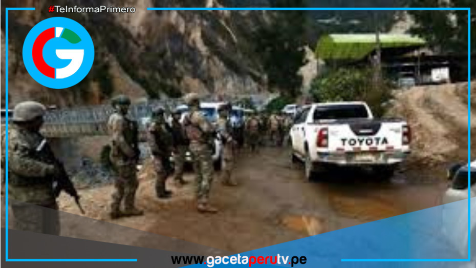 Pataz: 76 detenidos en operativos del Comando Operacional del Norte