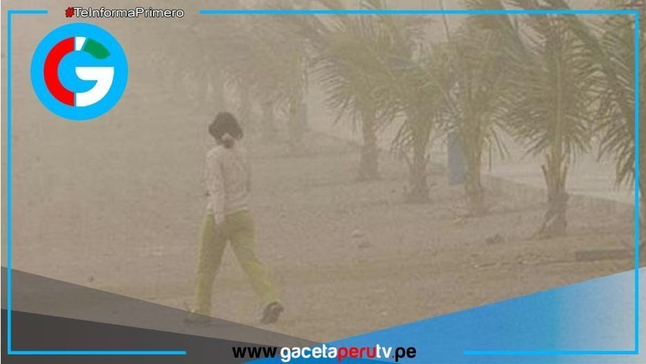 Fuertes vientos azotarán la costa peruana, sobre todo en Ica hoy