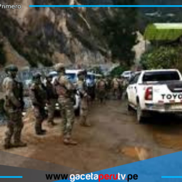 Pataz: 76 detenidos en operativos del Comando Operacional del Norte