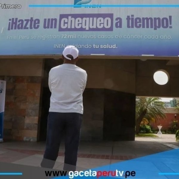 Cáncer de próstata: 85 % de casos llega avanzado en Perú hoy