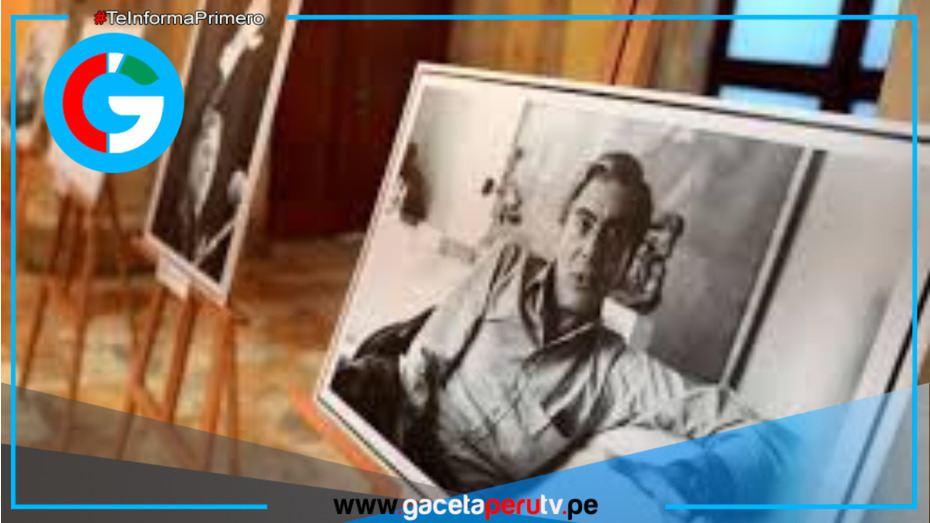 Exponen 300 fotos en homenaje a Mario Vargas Llosa