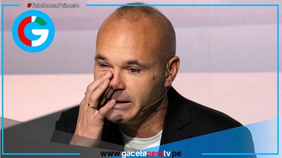 Ministerio Público abre caso a Andrés Iniesta