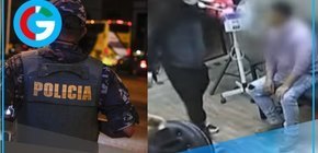 Detienen a dos por violento robo