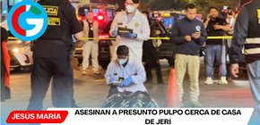 Asesinan a presunto pulpo cerca de casa de Jerí