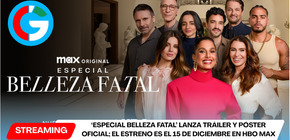 ‘Especial belleza fatal’ lanza tráiler y póster oficial; el estreno es el 15 de diciembre en HBO MAX