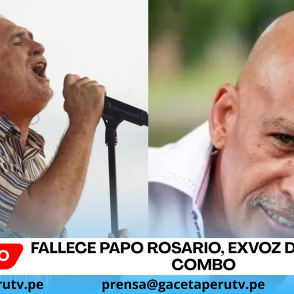 Fallece Papo Rosario, exvoz de El Gran Combo