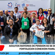 Midis: usuarios de Pensión 65 terminan curso donde aprendieron a realizar videollamadas en vísperas de la Navidad y Año Nuevo
