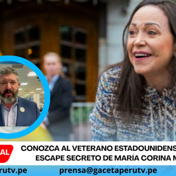 Conozca al Veterano estadounidense que lideró escape secreto de María Corina Machado