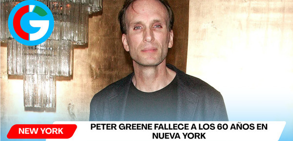 Peter Greene fallece a los 60 años en Nueva York