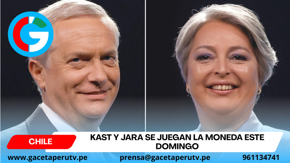 Kast y Jara se juegan La Moneda este domingo