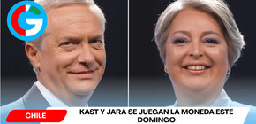 Kast y Jara se juegan La Moneda este domingo