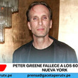 Peter Greene fallece a los 60 años en Nueva York