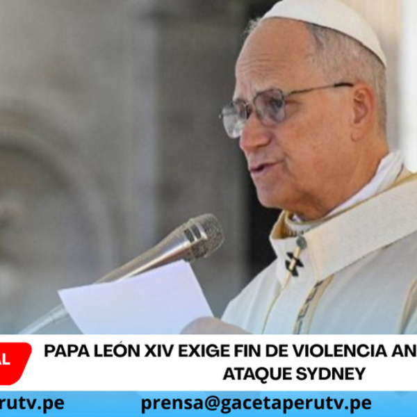Papa León XIV exige fin de violencia antisemita tras ataque Sydney
