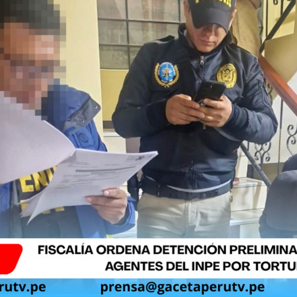 Fiscalía ordena detención preliminar de cuatro agentes del INPE en Puno