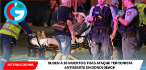 Suben a 16 muertos tras ataque terrorista antisemita en Bondi Beach