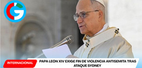 Papa León XIV exige fin de violencia antisemita tras ataque Sydney