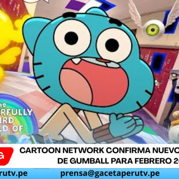 Cartoon network trae nuevos episodios de ‘El maravillosamente extraño mundo de Gumball’en febrero de 2026
