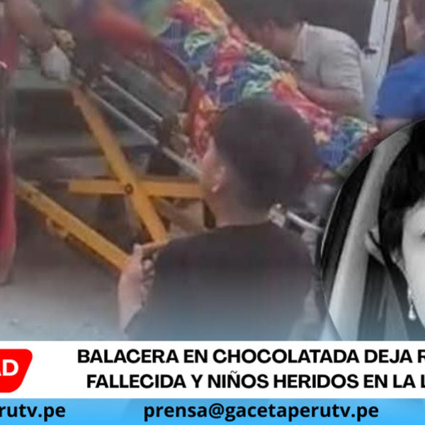 Balacera en chocolatada deja regidora fallecida y niños heridos