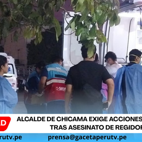 Alcalde de Chicama exige acciones inmediatas tras asesinato de regidora