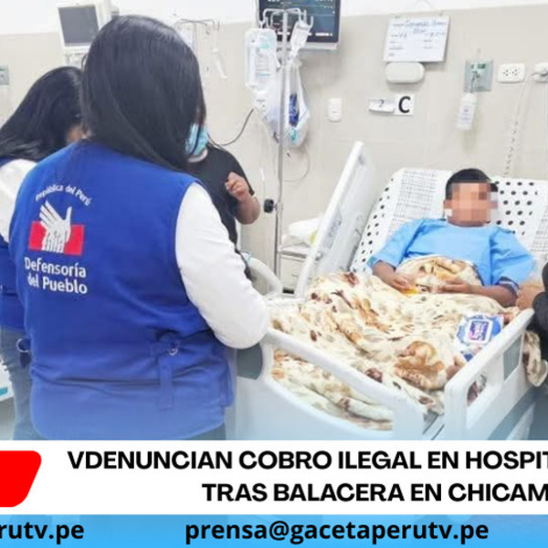 Denuncian cobro ilegal en hospital EsSalud tras balacera en Chicama