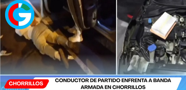 Policía captura banda roba carros en Huaycán Ate