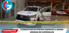 Conductor de partido enfrenta a banda armada en Chorrillos