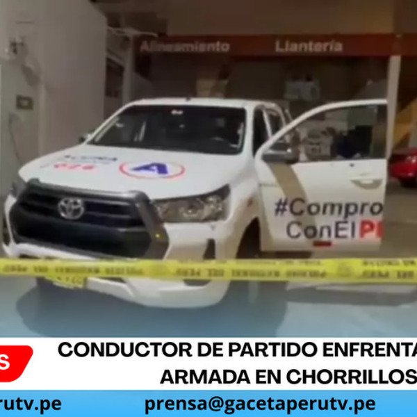 Conductor de partido enfrenta a banda armada en Chorrillos