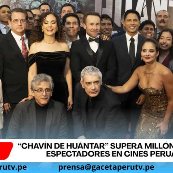 “Chavín de Huántar” supera millón y medio de espectadores en cines peruanos