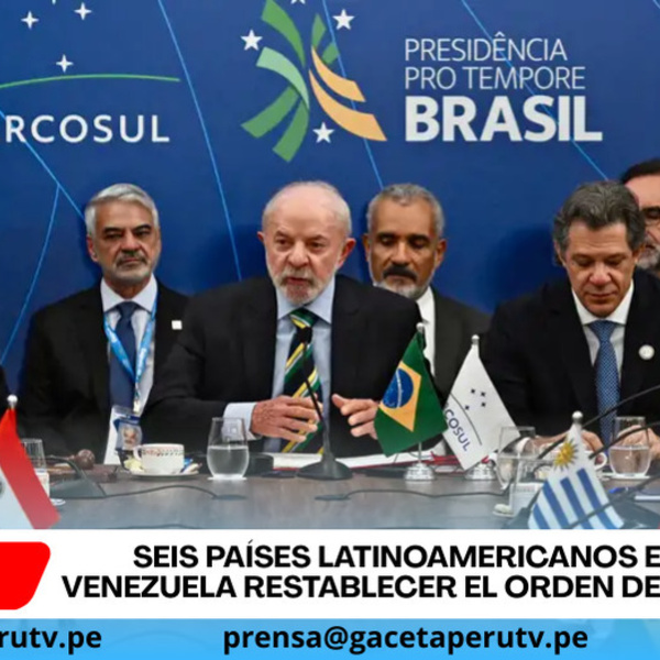 Seis países latinoamericanos exigen a Venezuela restablecer el orden democrático