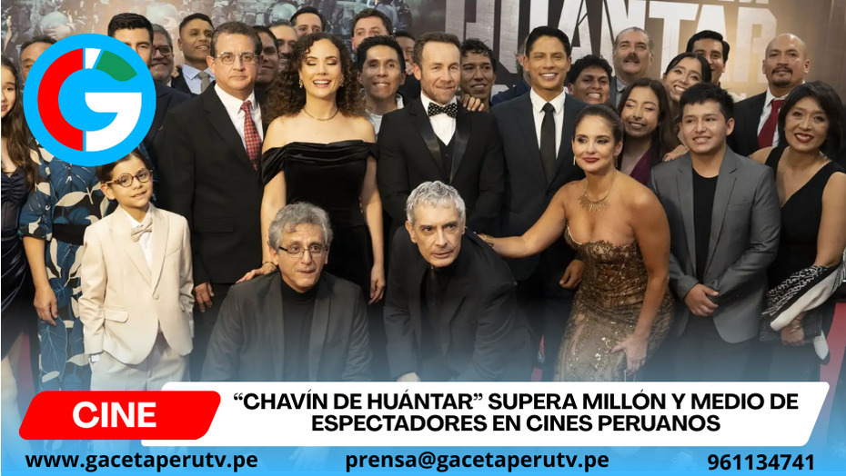 “Chavín de Huántar” supera millón y medio de espectadores en cines peruanos