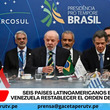 Seis países latinoamericanos exigen a Venezuela restablecer el orden democrático