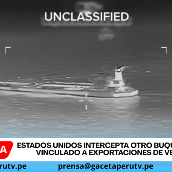Estados Unidos intercepta otro buque petrolero vinculado a exportaciones de Venezuela