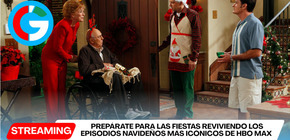 Prepárate para las fiestas reviviendo los episodios navideños más icónicos de HBO MAX 