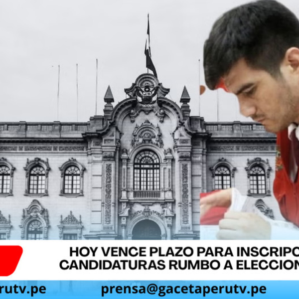 Hoy vence plazo para inscripción de candidaturas rumbo a Elecciones 2026