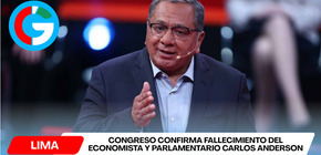 Congresista Carlos Anderson fallece a los 65 años en Lima