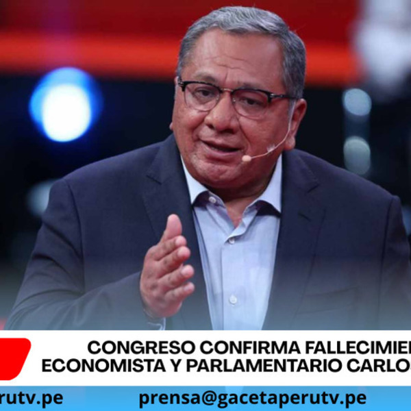 Congresista Carlos Anderson fallece a los 65 años en Lima