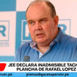 JEE declara inadmisible tacha contra plancha de Rafael López Aliaga