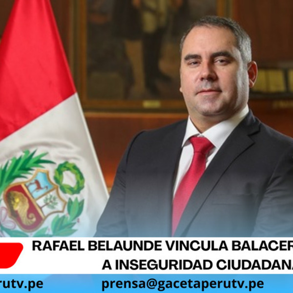 Rafael Belaunde vincula balacera sufrida a inseguridad ciudadana