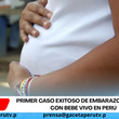 Primer caso exitoso de embarazo ectópico con bebé vivo en Perú