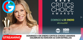 Este domingo, no te pierdas la 31ª entrega anual de los critics choice awards® en vivo por tnt y HBO Max