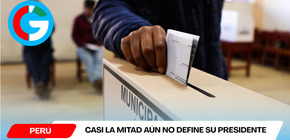 Casi la mitad aún no define su presidente