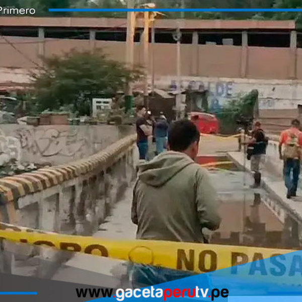 Cierran puente Caracol por crecida del río Rímac